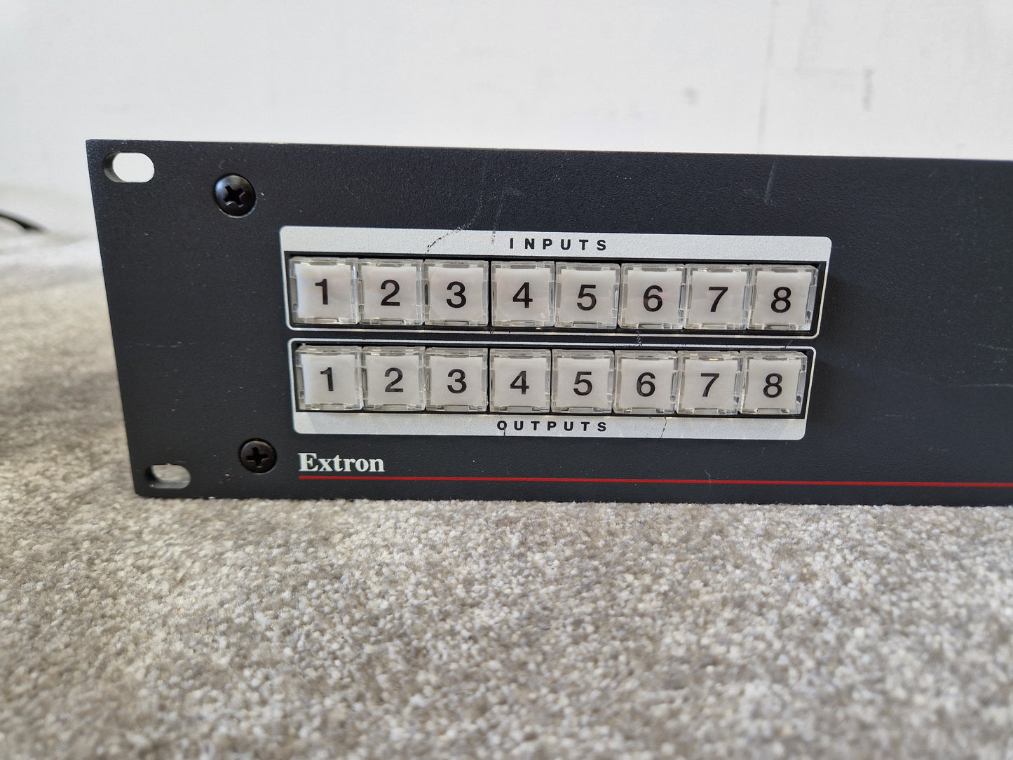 Extron DXP Series 8 In 8 Out Digital Crosspoint Matrix Switcher - Good Condition