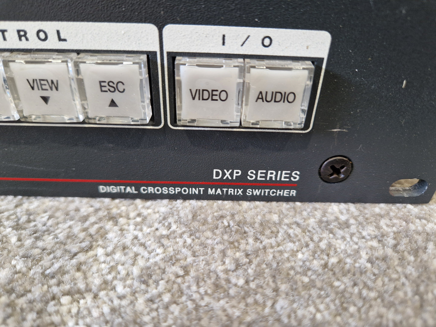 Extron DXP Series 8 In 8 Out Digital Crosspoint Matrix Switcher - Good Condition