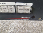 Extron DXP Series 8 In 8 Out Digital Crosspoint Matrix Switcher - Good Condition - Image 5