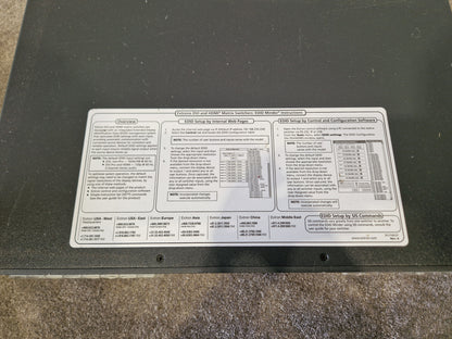 Extron DXP Series 8 In 8 Out Digital Crosspoint Matrix Switcher - Good Condition