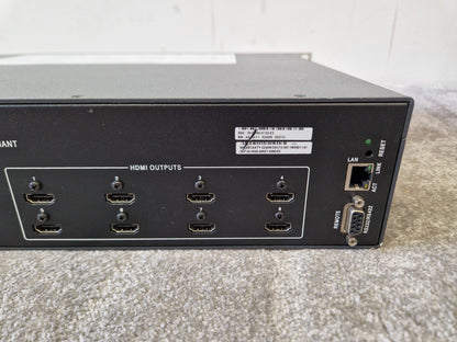 Extron DXP Series 8 In 8 Out Digital Crosspoint Matrix Switcher - Good Condition