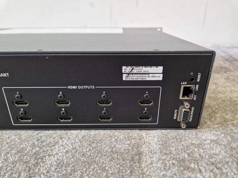 Extron DXP Series 8 In 8 Out Digital Crosspoint Matrix Switcher - Good Condition - Image 8