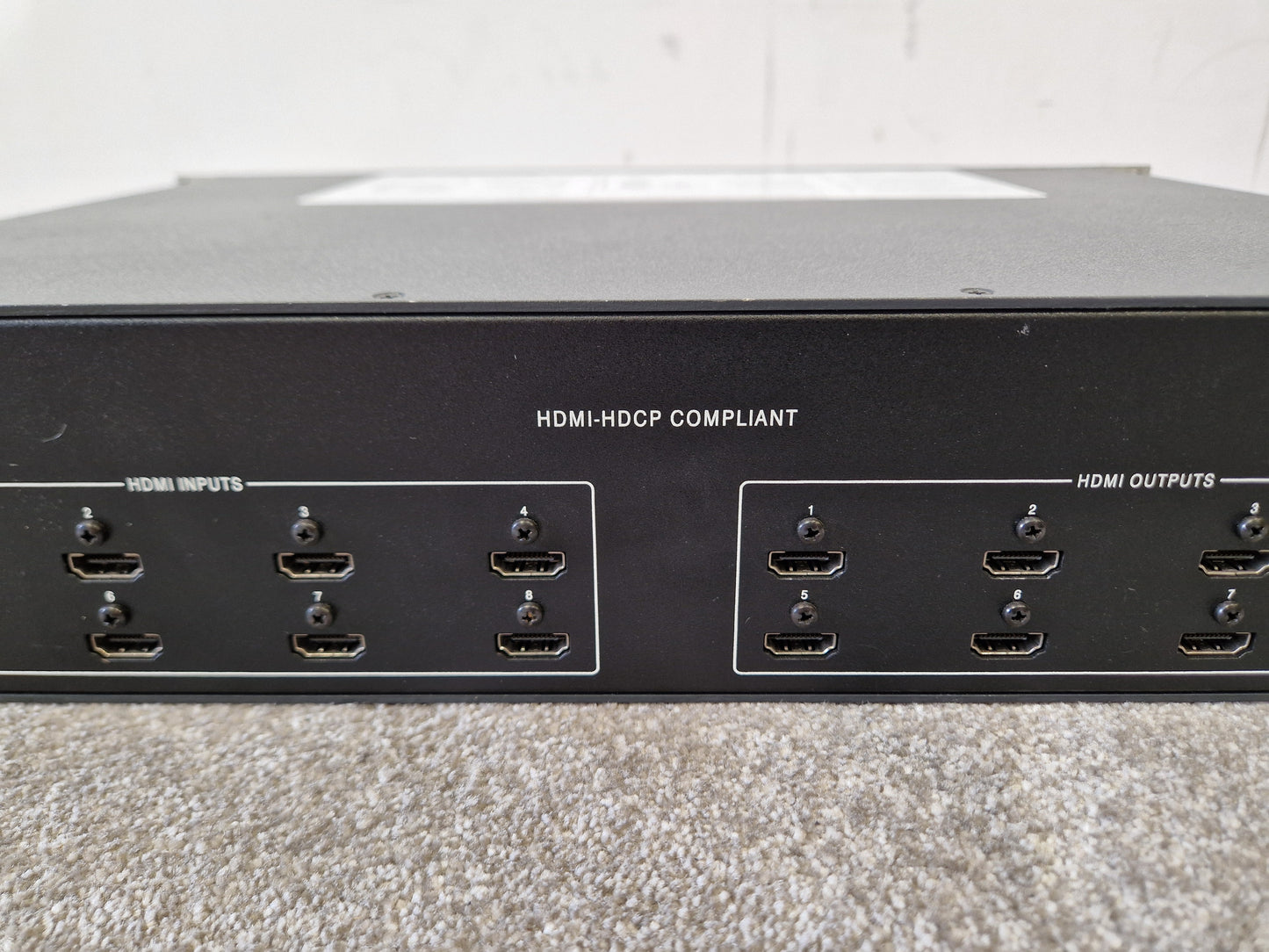 Extron DXP Series 8 In 8 Out Digital Crosspoint Matrix Switcher - Good Condition
