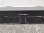 Extron DXP Series 8 In 8 Out Digital Crosspoint Matrix Switcher - Good Condition - Image 9