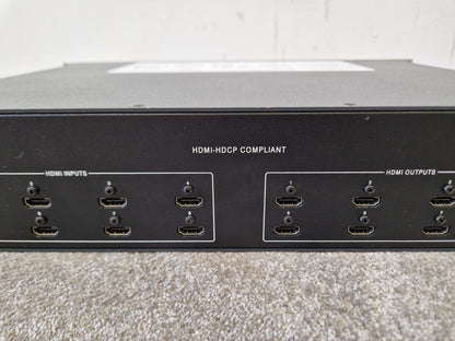 Extron DXP Series 8 In 8 Out Digital Crosspoint Matrix Switcher - Good Condition