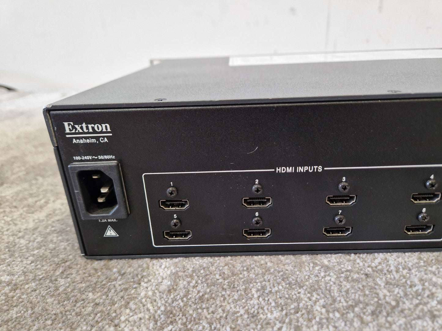 Extron DXP Series 8 In 8 Out Digital Crosspoint Matrix Switcher - Good Condition