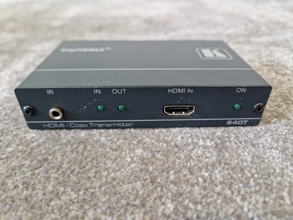 Kramer DigiTOOLS 640T HDMI Transmitter – Over Coax - Good Condition