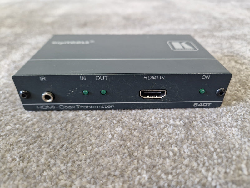 Kramer DigiTOOLS 640T HDMI Transmitter – Over Coax - Good Condition - Image 2