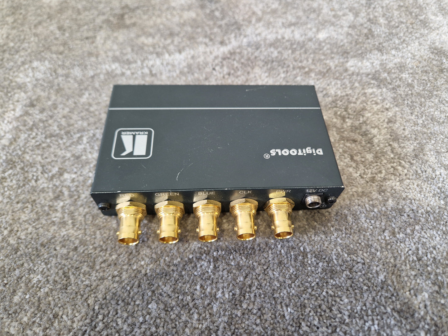 Kramer DigiTOOLS 640T HDMI Transmitter – Over Coax - Good Condition