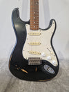 Fender Squier Korean Stratocaster 1987 Electric Guitar  – Naturally Distressed Finish - Good - Photo 1
