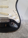 Fender Squier Korean Stratocaster 1987 Electric Guitar  – Naturally Distressed Finish - Good - Photo 9