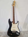 Fender Squier Korean Stratocaster 1987 Electric Guitar  – Naturally Distressed Finish - Good - Photo 2