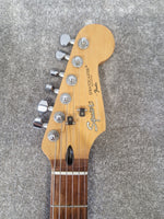 Fender Squier Korean Stratocaster 1987 Electric Guitar  – Naturally Distressed Finish - Good - Image 11