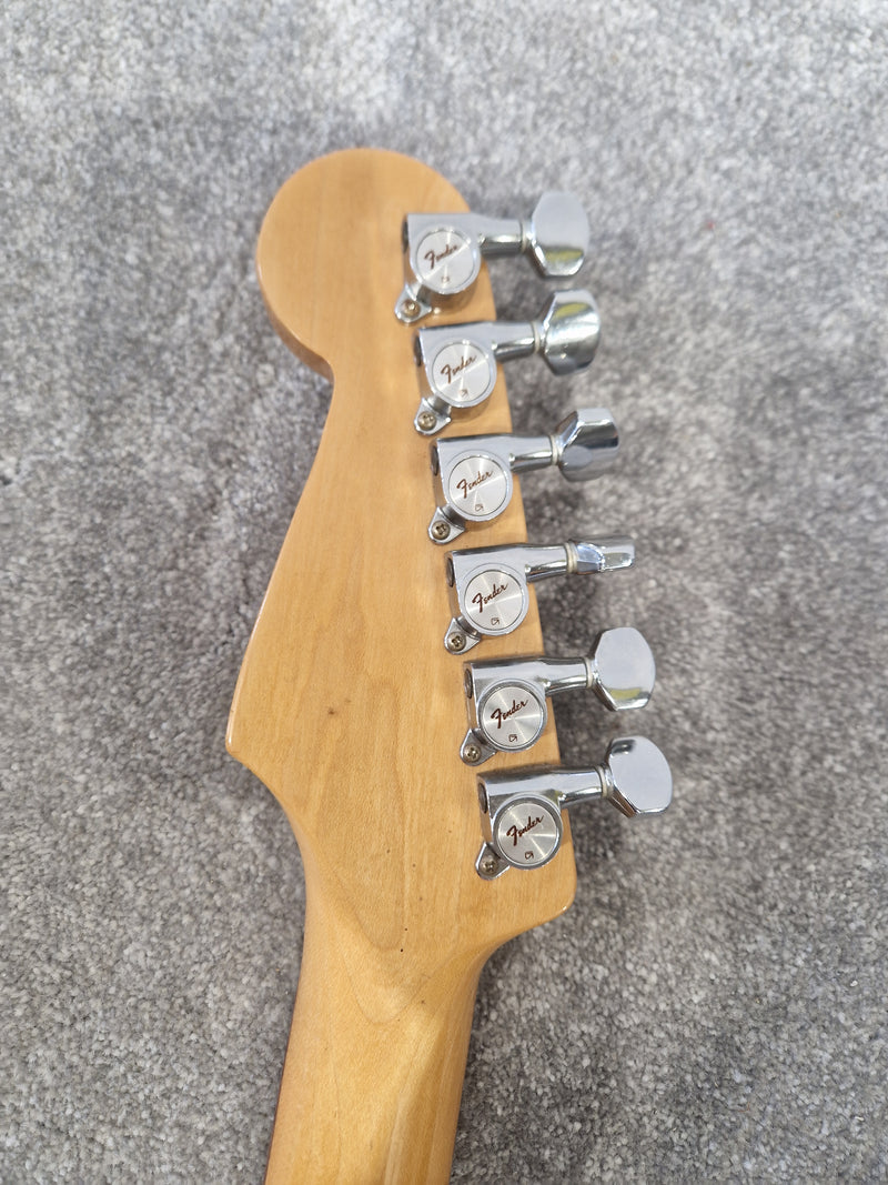 Fender Squier Korean Stratocaster 1987 Electric Guitar  – Naturally Distressed Finish - Good - Image 7