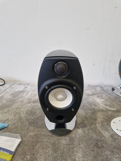 Sony SS-LA500ED And 4 Sony SS-LAC505ED Speaker Set – Aluminium Dome Tweeters- Very Good