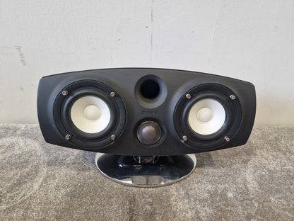 Sony SS-LA500ED And 4 Sony SS-LAC505ED Speaker Set – Aluminium Dome Tweeters- Very Good