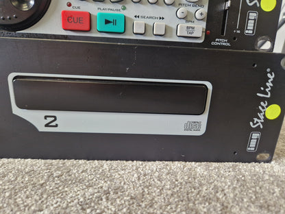 Stage Line CD-260 DJ Pro Dual CD Player – Dual Drive – Pitch Control - Very Good