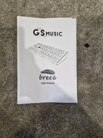 GS Music Bree6 Desktop Synthesizer – Analog Signal Path – 6-Voice Polyphony – Open Box New - Image 11