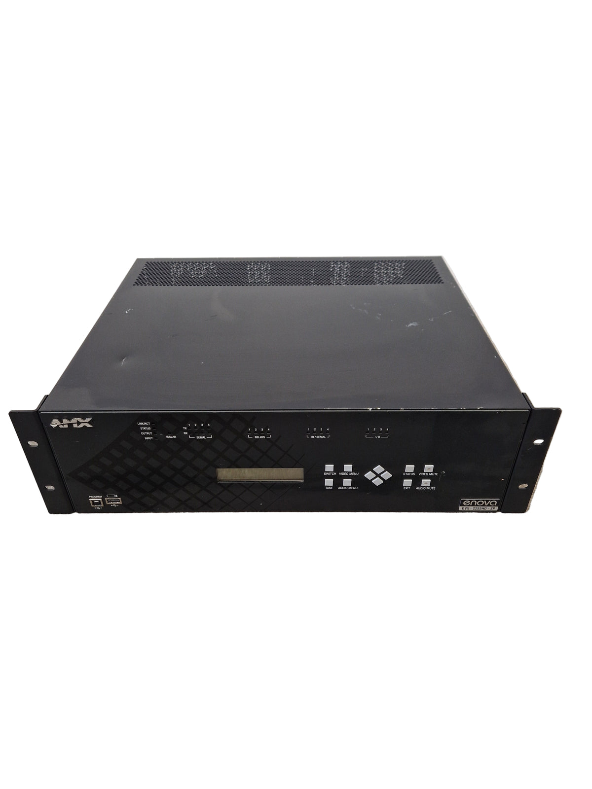 AMX Enova DVX-2255HD-SP Presentation Switcher – HDMI & Control Integration - Good
