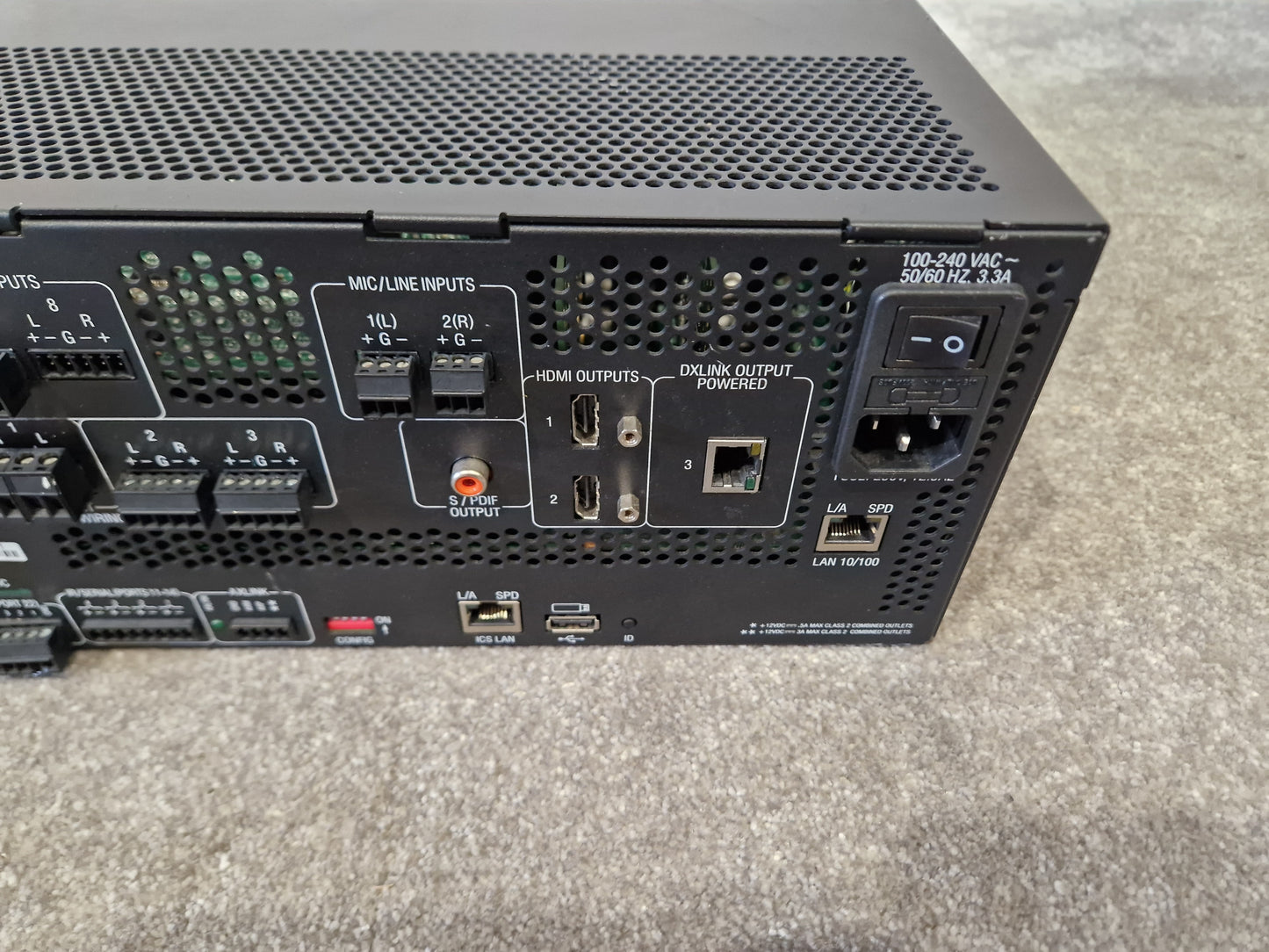 AMX Enova DVX-2255HD-SP Presentation Switcher – HDMI & Control Integration - Good