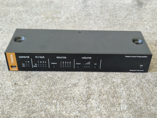 Neets Audio Preamplifier P/N 312-0011 – Compact AV Control – Excellent w/ Original Box