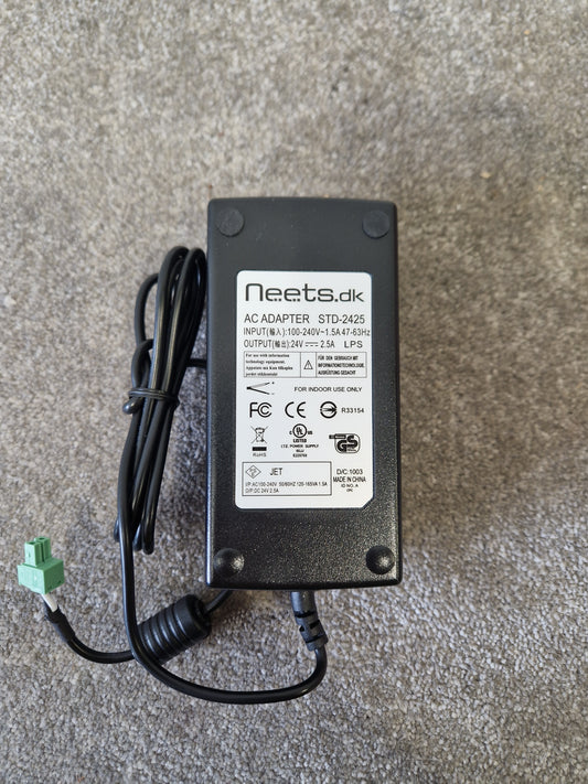 Neets Audio Amplifier Version 2 – Compact AV Control – STD-2425 AC Adapter – Excellent