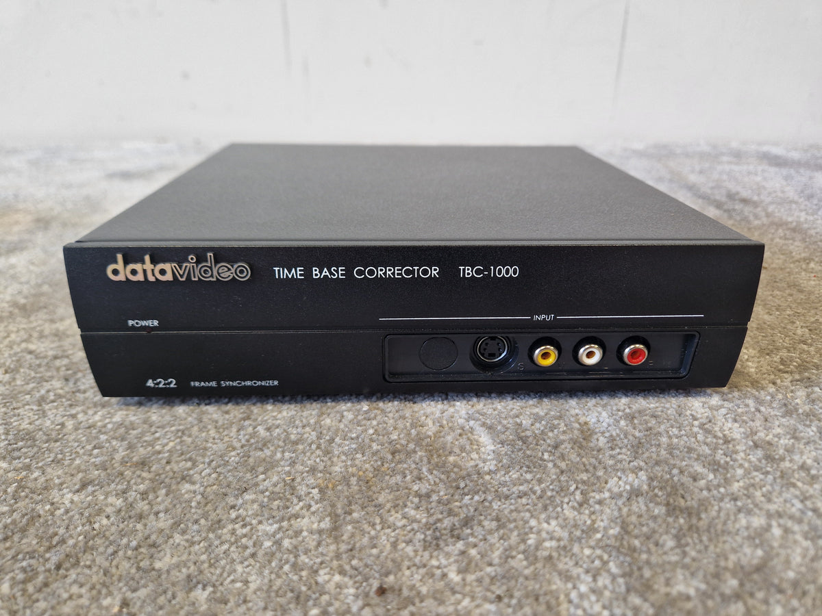 DataVideo TBC-1000 – Single Channel Time Base Corrector - Excellent w/ Original Box