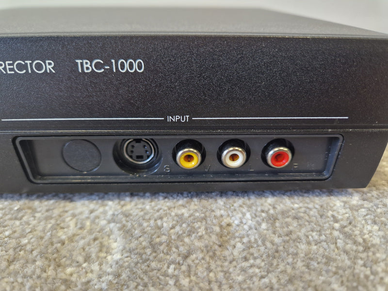 DataVideo TBC-1000 – Single Channel Time Base Corrector - Excellent w/ Original Box - Image 4