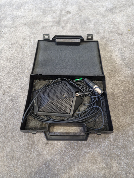 Audio-Technica AT871R UniPlate Boundary Microphone – Very Good w/ Sennheiser Case