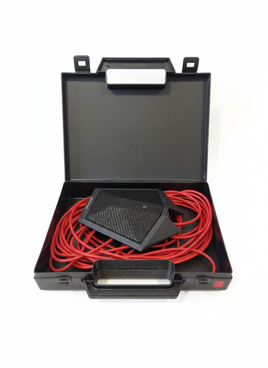 Audio-Technica AT871R UniPlate Boundary Microphone – Very Good w/ Unbranded Case