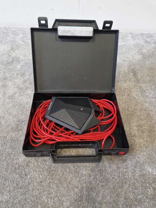 Audio-Technica AT871R UniPlate Boundary Microphone – Very Good w/ Unbranded Case