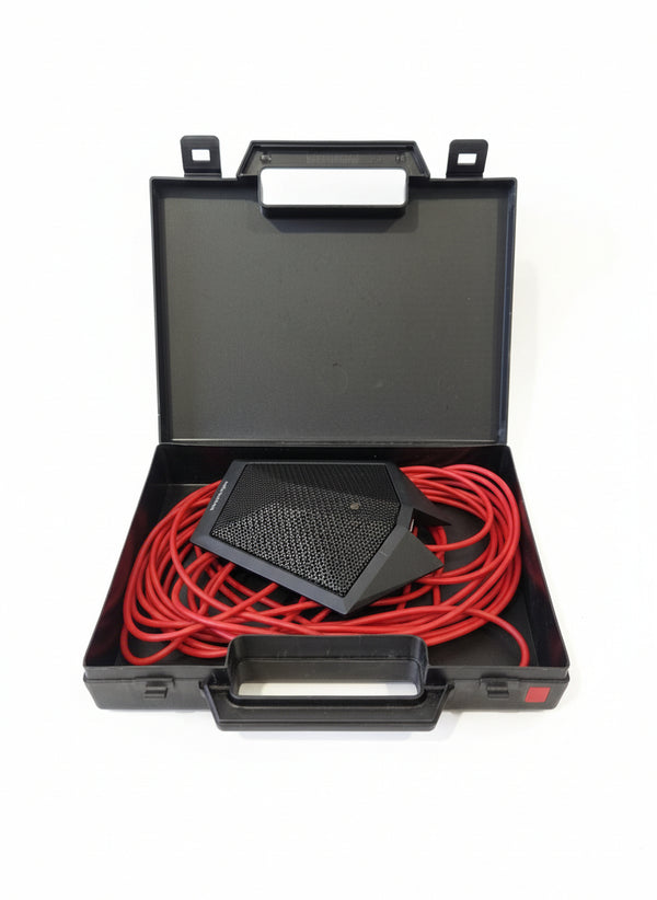Audio-Technica AT871R UniPlate Boundary Microphone – Very Good w/ Unbranded Case