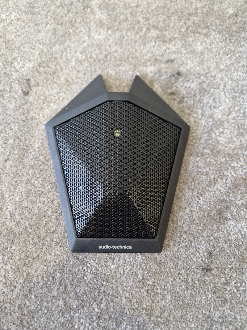 Audio-Technica AT871R UniPlate Boundary Microphone – Very Good w/ Unbranded Case - Image 3