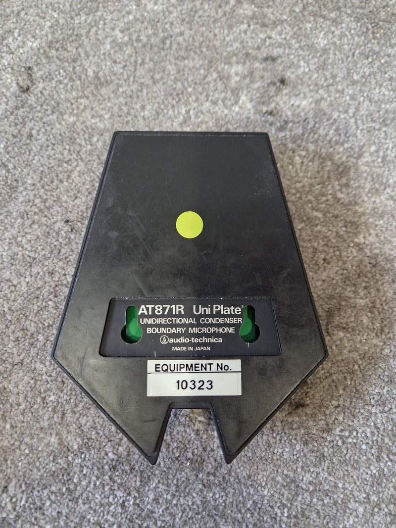 Audio-Technica AT871R UniPlate Boundary Microphone – Very Good w/ Unbranded Case - Image 4