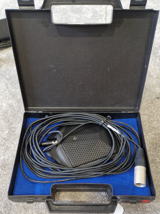 Audio-Technica AT871R UniPlate Boundary Microphone – Very Good w/ Unbranded Case