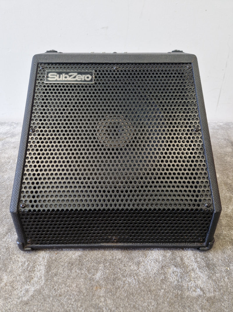 SubZero DR-30 Drum Amplifier – Compact Stage Monitor – Very Good - Image 2