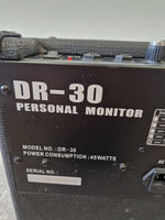 SubZero DR-30 Drum Amplifier – Compact Stage Monitor – Very Good - Image 9