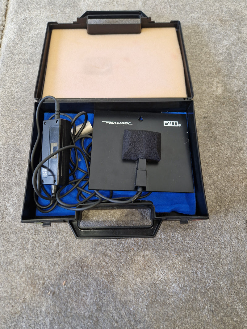Realistic PZM Microphone – Boundary Pickup – Very Good - Image 2