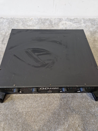 InterM QD4480 Quad Amplifier – 4x80W @ 8Ω – Good