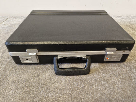 Custom Briefcase – Lockable – Good Condition