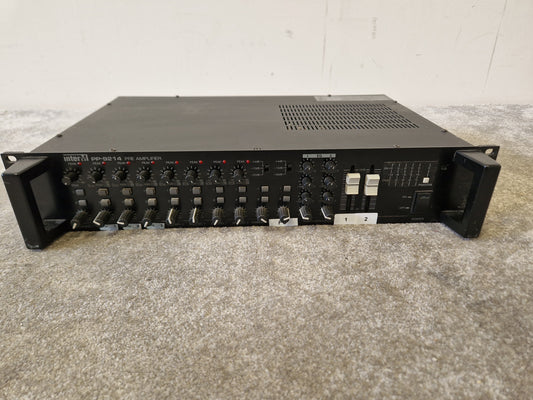 InterM PP-9214 Pre Amplifier – 8 Mic/Line Inputs - Very Good