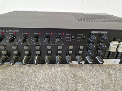 InterM PP-9214 Pre Amplifier – 8 Mic/Line Inputs - Very Good