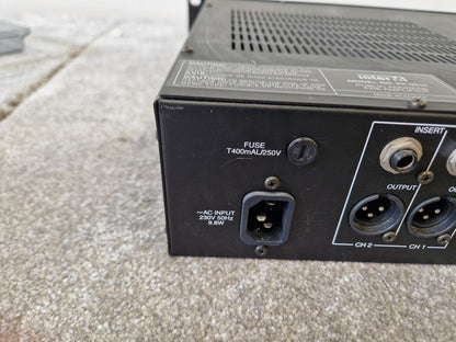 InterM PP-9214 Pre Amplifier – 8 Mic/Line Inputs - Very Good