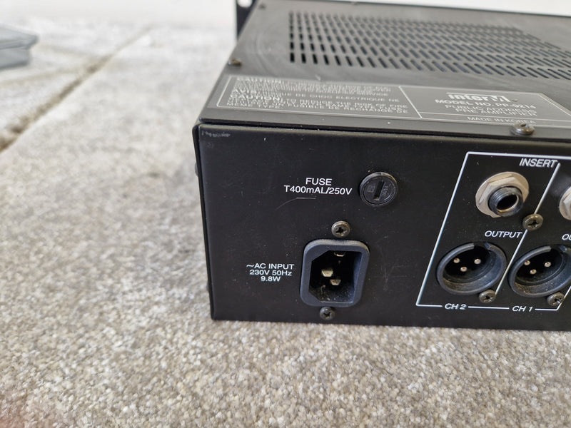 InterM PP-9214 Pre Amplifier – 8 Mic/Line Inputs - Very Good - Image 7