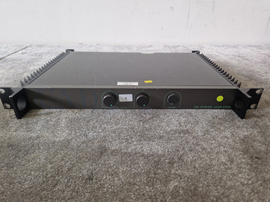 Quad 240 Power Amplifier – Studio-Grade 85W – Good