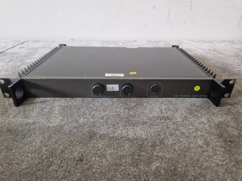 Quad 240 Power Amplifier – Studio-Grade 85W – Good - Image 1