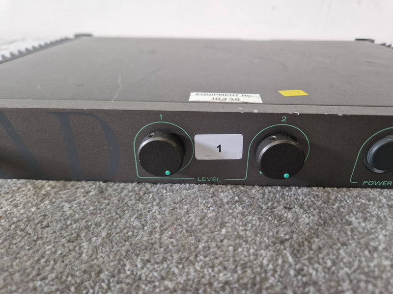 Quad 240 Power Amplifier – Studio-Grade 85W – Good - Image 3
