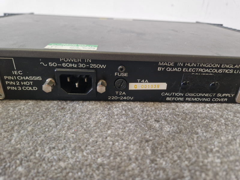 Quad 240 Power Amplifier – Studio-Grade 85W – Good - Image 6