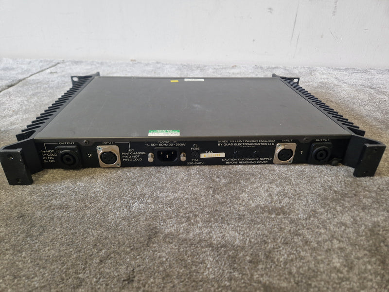 Quad 240 Power Amplifier – Studio-Grade 85W – Good - Image 8