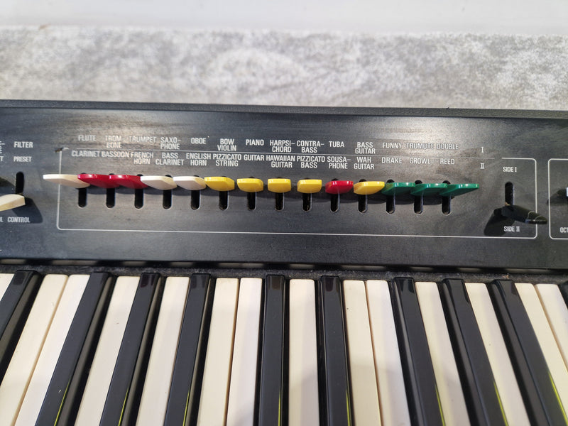 Yamaha SY-2 – Monophonic Analog Synth – Aftertouch Keyboard – Very Good Vintage w/ Case + Legs - Image 8